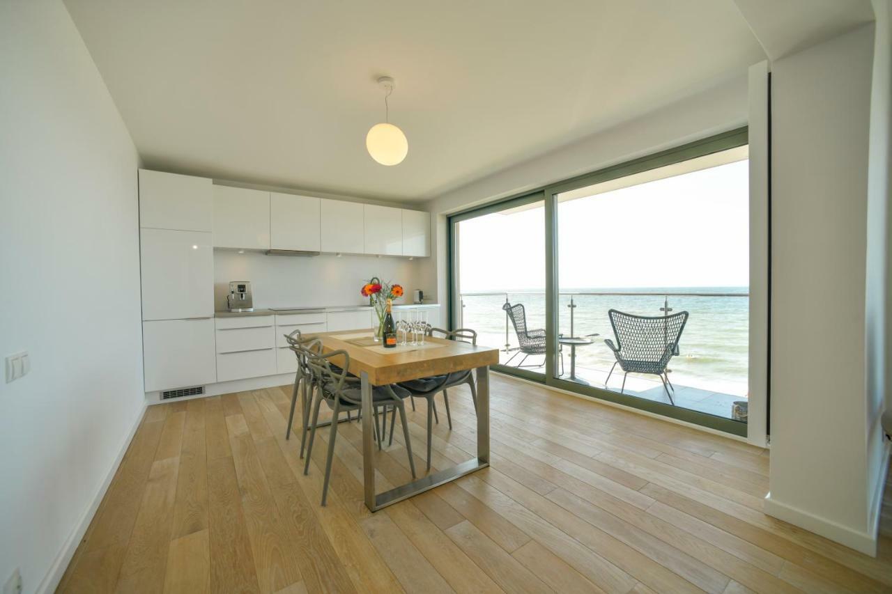 Ferienwohnung Premium Cliff Apartament - Ustronie Morskie Exterior foto
