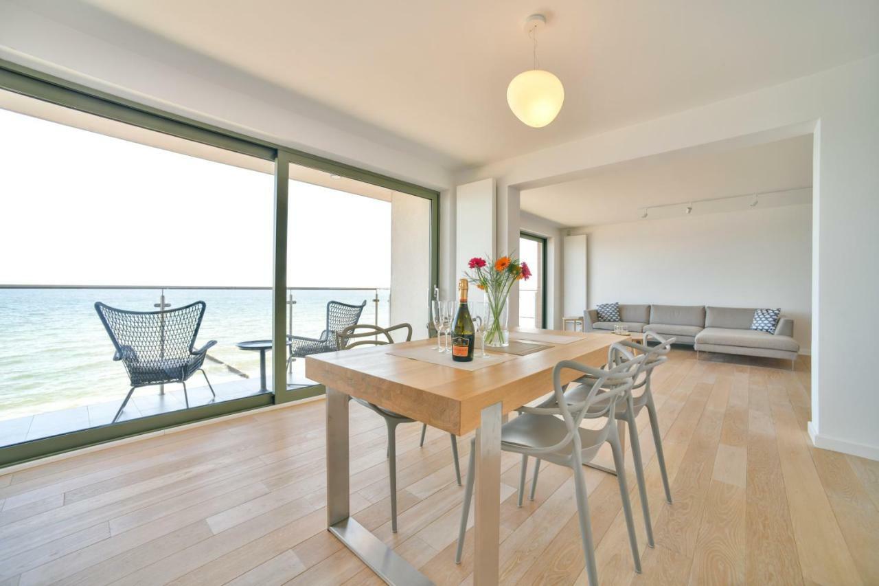 Ferienwohnung Premium Cliff Apartament - Ustronie Morskie Exterior foto